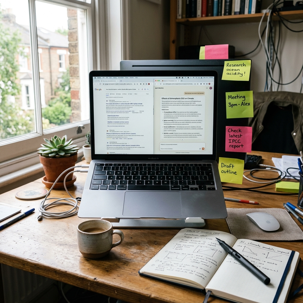 AI Answer vs Traditional SEO